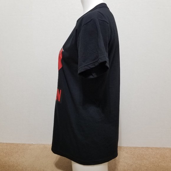 One Direction shirt Small drawing signature heart graphic boyband band merch 1D - Picture 2 of 9